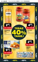 Gazetka promocyjna Netto - Od Poniedziałku - Gazetka - ważna od 10.08 do 10.08.2024 - strona 24 - produkty: Dawtona, Frosta, Sos, Paluszki rybne, Tera, Napój gazowany, Chusteczki, Oshee, Napój