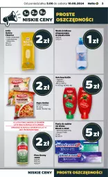 Gazetka promocyjna Netto - Od Poniedziałku - Gazetka - ważna od 10.08 do 10.08.2024 - strona 3 - produkty: Piwa, Piwo, Ketchup, Gra, Zupa, Pasta do zębów, Lody, LANA, Czekolada, Kotlin, Woda, Blend-a-Med