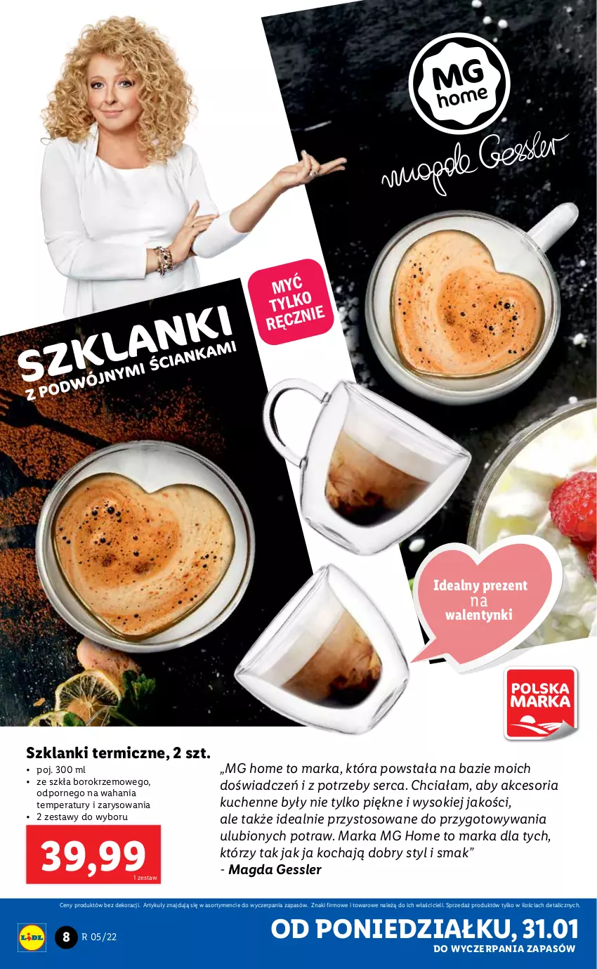 Gazetka promocyjna Lidl - GAZETKA - ważna 31.01 do 05.02.2022 - strona 8 - produkty: Koc, Lanki, Por, Ser, Sok