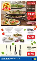 Gazetka promocyjna Lidl - GAZETKA - Gazetka - ważna od 05.02 do 05.02.2022 - strona 11 - produkty: Piec, Makaron, Por, Trzepaczka, Tarka, Sałat, Talerz, Szczypce, Fa