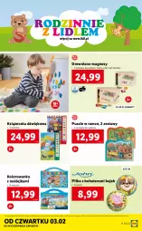 Gazetka promocyjna Lidl - GAZETKA - Gazetka - ważna od 05.02 do 05.02.2022 - strona 15 - produkty: Kolorowanka, Klej, Puzzle, Tera