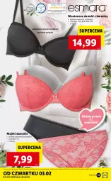 Gazetka promocyjna Lidl - GAZETKA - Gazetka - ważna od 05.02 do 05.02.2022 - strona 19 - produkty: Sok, Majtki, Biustonosz