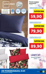 Gazetka promocyjna Lidl - GAZETKA - Gazetka - ważna od 05.02 do 05.02.2022 - strona 3 - produkty: Pościel, Poszewka