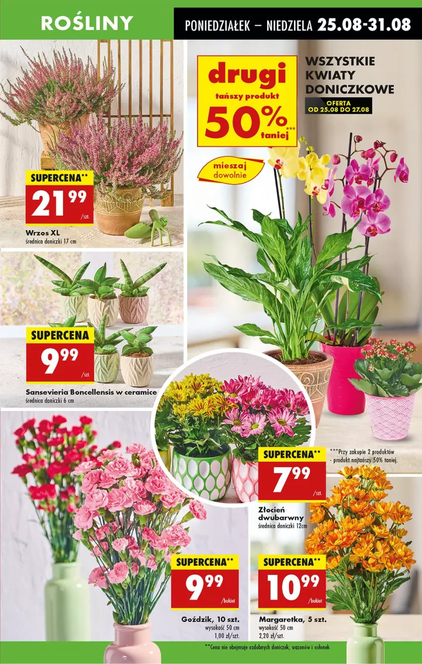 Gazetka promocyjna Biedronka - Od Poniedziałku - ważna 25.08 do 30.08.2025 - strona 21 - produkty: Sok