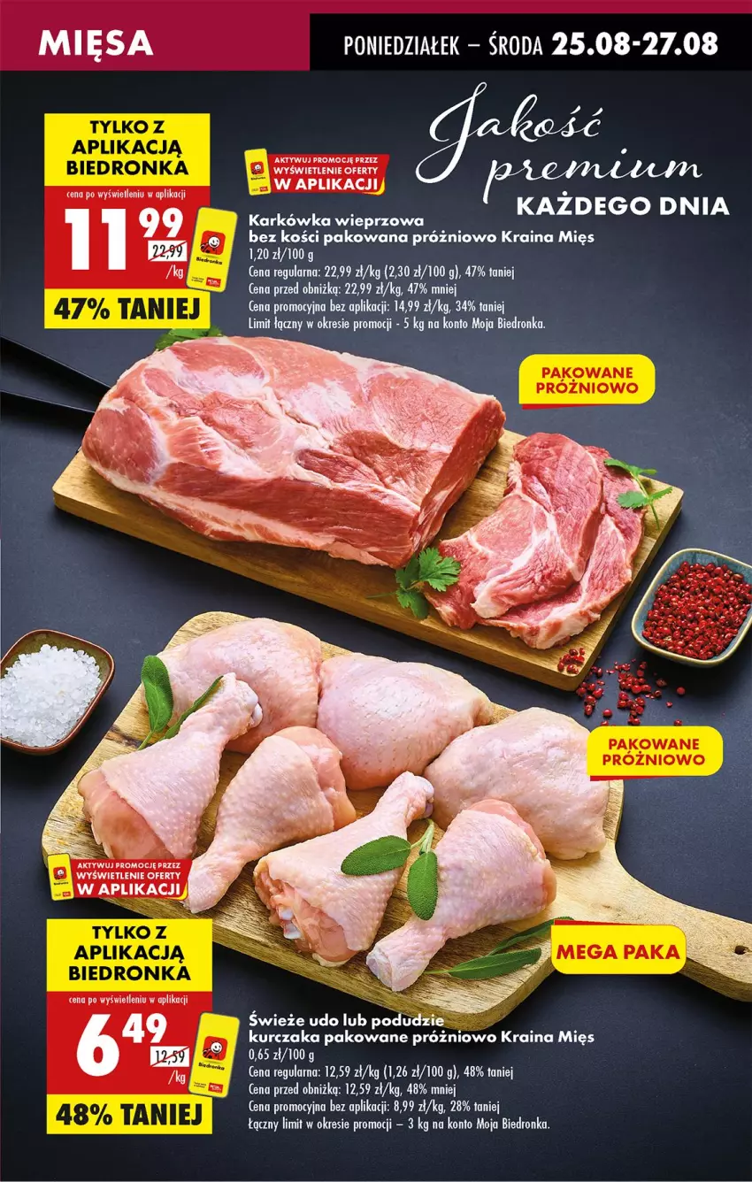 Gazetka promocyjna Biedronka - Od Poniedziałku - ważna 25.08 do 30.08.2025 - strona 29 - produkty: Fa, Kurczak