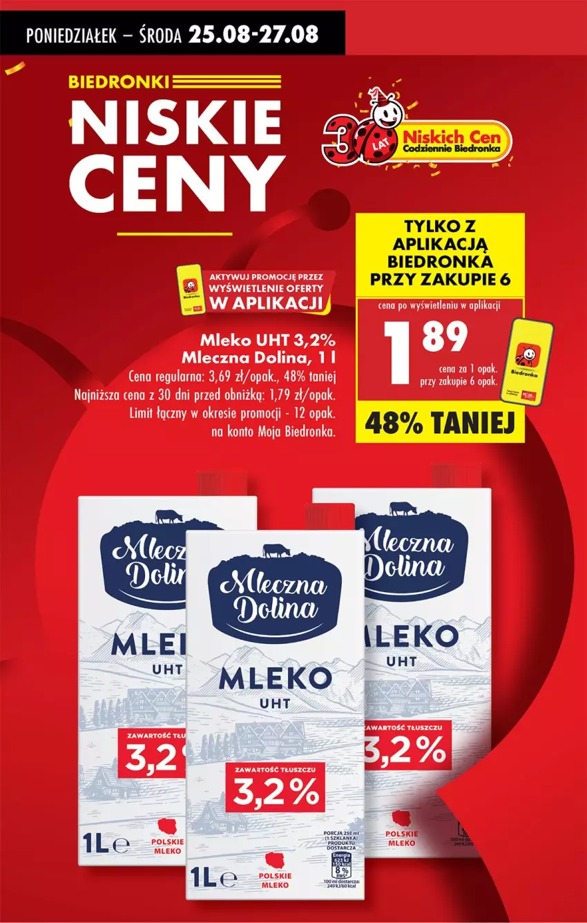 Gazetka promocyjna Biedronka - Od Poniedziałku - ważna 25.08 do 30.08.2025 - strona 4 - produkty: Por