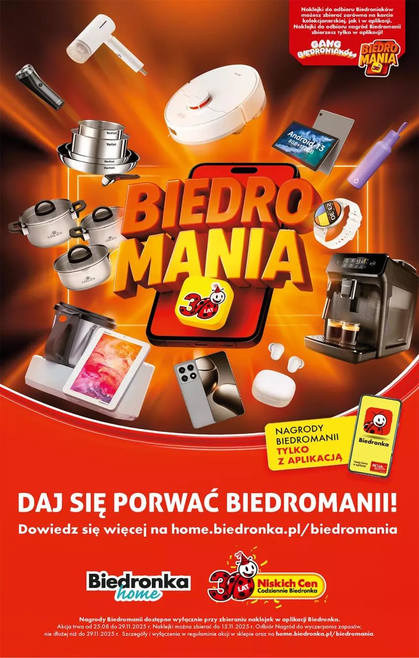 Gazetka promocyjna Biedronka - Od Poniedziałku - ważna 25.08 do 30.08.2025 - strona 42 - produkty: Klej, Por