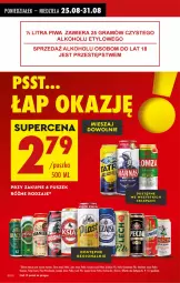 Gazetka promocyjna Biedronka - Od Poniedziałku - Gazetka - ważna od 30.08 do 30.08.2025 - strona 14 - produkty: Koc