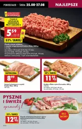 Gazetka promocyjna Biedronka - Od Poniedziałku - Gazetka - ważna od 30.08 do 30.08.2025 - strona 28 - produkty: Kurczak, Mięso mielone z szynki, Mięso mielone, Boczek, Mięso, Boczek wieprzowy