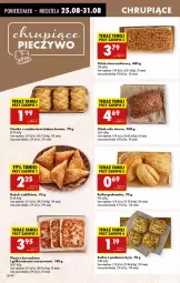 Gazetka promocyjna Biedronka - Od Poniedziałku - Gazetka - ważna od 30.08 do 30.08.2025 - strona 32 - produkty: Kurczak, Warzywa, Por, Gra, Tera, Bułka grahamka, Pizza, Chleb, Grill, Kakao, Bułka
