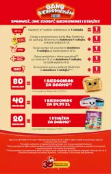 Gazetka promocyjna Biedronka - Od Poniedziałku - Gazetka - ważna od 30.08 do 30.08.2025 - strona 35 - produkty: Quiz, Klej, Książka