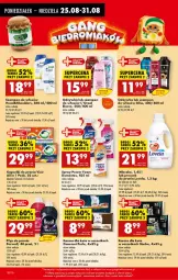 Gazetka promocyjna Biedronka - Od Poniedziałku - Gazetka - ważna od 30.08 do 30.08.2025 - strona 38 - produkty: Płyn do prania, Domestos, Elseve, Lovela, Proszek do prania, Sheba, Vizir, Mleczko, Szampon, Perwoll, Odżywka, Kapsułki do prania