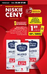 Gazetka promocyjna Biedronka - Od Poniedziałku - Gazetka - ważna od 30.08 do 30.08.2025 - strona 4 - produkty: Por