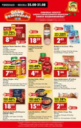 Gazetka promocyjna Biedronka - Od Poniedziałku - Gazetka - ważna od 30.08 do 30.08.2025 - strona 40 - produkty: Ketchup, Sok, Sokołów, Zupa, Kiełbasa krakowska, Chipsy, Lody, Tarczyński, Rosół, Kotlin, Pringles, Baton, Kiełbasa, Kinder, Lisner, Baryłki, Kiełbasa śląska