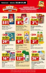 Gazetka promocyjna Biedronka - Od Poniedziałku - Gazetka - ważna od 30.08 do 30.08.2025 - strona 41 - produkty: Sok, Pur, Noż, Kawa ziarnista, Zawieszka do wc, Bref, Air Wick, Purina, Kawa, Kiwi, Wawel, Odświeżacz powietrza, Galaretka, Przysmaki, Kubuś, Gala, Pedigree, Ambi Pur, Sucha karma, LG, Fa