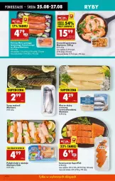 Gazetka promocyjna Biedronka - Od Poniedziałku - Gazetka - ważna od 30.08 do 30.08.2025 - strona 44 - produkty: Sos, Por, Filet z pstrąga, Tusz, Moda, Pstrąg, Krewetki, Mintaj, Fa