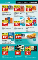 Gazetka promocyjna Biedronka - Od Poniedziałku - Gazetka - ważna od 30.08 do 30.08.2025 - strona 45 - produkty: Frosta, Sos, Gry, Gra, Ryba po grecku, Ryba, Miruna, Paluszki rybne, Tago, Pstrąg, Mintaj, Pstrąg łososiowy, Fa