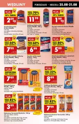 Gazetka promocyjna Biedronka - Od Poniedziałku - Gazetka - ważna od 30.08 do 30.08.2025 - strona 49 - produkty: Piec, Kurczak, Polędwica, Krakus, Ser, Gra, Kiełbasa krakowska, Parówki, O nas, Tran, Szynka, Tarczyński, Morliny, Boczek, Kabanos, Kiełbasa