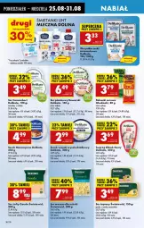 Gazetka promocyjna Biedronka - Od Poniedziałku - Gazetka - ważna od 30.08 do 30.08.2025 - strona 50 - produkty: Mozzarella, Ser topiony, Serek wiejski, Top, Sok, Ser, Twaróg, Mascarpone, Serek, Camembert, Ser pleśniowy, Gouda, Emmental, Fa