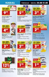 Gazetka promocyjna Biedronka - Od Poniedziałku - Gazetka - ważna od 30.08 do 30.08.2025 - strona 51 - produkty: Ser topiony, Jogurt naturalny, Top, Ser, Gra, Piątnica, Bell, Jogurt, Granat, Kiwi, Serek homogenizowany, LEGO, Leon, Serek, Edam, Hochland, Napój mleczny, Fanta, Danio, Deser, Mango, Napój, Mleko, Fa