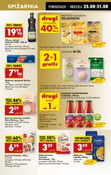 Gazetka promocyjna Biedronka - Od Poniedziałku - Gazetka - ważna od 30.08 do 30.08.2025 - strona 55 - produkty: Lubella, Makaron, Ryż, Por, Bell, Kasza jęczmienna, Spaghetti, Mąka, Basia, Oliwa z oliwek, Bella, Mąka pszenna, Barilla, Kasza, Oliwa