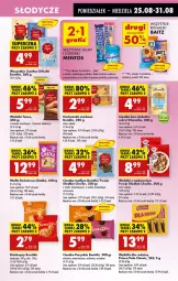 Gazetka promocyjna Biedronka - Od Poniedziałku - Gazetka - ważna od 30.08 do 30.08.2025 - strona 59 - produkty: Ciastka, Por, Prince Polo, Cukier, Bonitki, Wafle, Herbatniki, Rogal, Feta, Mentos, Cukierki, Kakao, Biszkopty, Fa