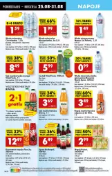 Gazetka promocyjna Biedronka - Od Poniedziałku - Gazetka - ważna od 30.08 do 30.08.2025 - strona 64 - produkty: Sok, Por, Mus, Gra, Rama, Napoje, Dell, Muszynianka, Syrop, Szyna, Woda mineralna, Woda niegazowana, Woda, Mango, Napój, Cisowianka, Herbapol, Nektar, Fa