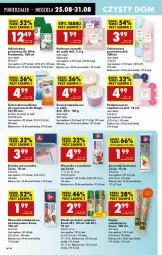 Gazetka promocyjna Biedronka - Od Poniedziałku - Gazetka - ważna od 30.08 do 30.08.2025 - strona 78 - produkty: Papier, Air Wick, Podgrzewacze, Worki na śmieci, Zmywaki kuchenne, Worki na śmiec, Danio, Okap, LG, Fa