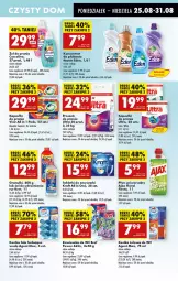 Gazetka promocyjna Biedronka - Od Poniedziałku - Gazetka - ważna od 30.08 do 30.08.2025 - strona 79 - produkty: Por, Gra, Coccolino, Ajax, Zawieszka do wc, Bref, Tablet, Proszek do prania, Kret, Vizir, Zmywarki, Flora, Kapsułki do prania, Tabletki do zmywarki, Fa