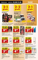Gazetka promocyjna Biedronka - Od Poniedziałku - Gazetka - ważna od 30.08 do 30.08.2025 - strona 80 - produkty: Por, Karp, Energizer, Skarpetki, Zapalarka, Znicz, Gatta, Moments, Grill, Olej, Wkład olejowy