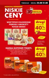 Gazetka promocyjna Biedronka - Od Poniedziałku - Gazetka - ważna od 30.08 do 30.08.2025 - strona 9 - produkty: Kurczak, Pierogi, Krokiety, Frytki, Dania gotowe