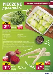 Gazetka promocyjna Aldi - ALE! CENA - Gazetka - ważna od 20.02 do 20.02.2021 - strona 3 - produkty: Piec, Sól, Ryż, Por, Mus, Pietruszka, Papryka, Bulion, Mięsne specjały, Lion, Pieprz, Buraki, Piekarnik, Fa