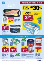 Gazetka promocyjna Aldi - ALE! CENA - Gazetka - ważna od 20.02 do 20.02.2021 - strona 9 - produkty: Sos, Ser, Mus, Zupa, Balta Mare, Kawa, Lodówka, Ryby i owoce morza, Tera, Salsa, Owoce morza, Owoce, Dorsz, Olej, Sandacz, Lisner