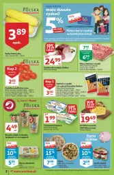 Gazetka promocyjna Auchan - Rysują się supertanie okazje Moje Auchan - Gazetka - ważna od 25.08 do 25.08.2021 - strona 2 - produkty: Kurczak, Mięso mielone z szynki, Mięso mielone, Krakus, Ser, Gra, Włoszczowski, Piątnica, Kolendra, Parówki, Parówki z szynki, Tran, Szynka, Bazyl, Twój Smak, Bazylia, Masło, Pomidory, Mięta, Mięso