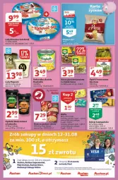 Gazetka promocyjna Auchan - Rysują się supertanie okazje Moje Auchan - Gazetka - ważna od 25.08 do 25.08.2021 - strona 3 - produkty: Dawtona, Ser, Gry, Ogórki konserwowe, Bonduelle, Tera, Wafle, Lody, Pizza, Delicje, Cenos, Kasza, Kasza gryczana, Kukurydza