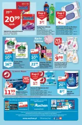 Gazetka promocyjna Auchan - Rysują się supertanie okazje Moje Auchan - Gazetka - ważna od 25.08 do 25.08.2021 - strona 4 - produkty: Mandarynki, Emulsja, Papier, Lactacyd, Tablet, Mirinda, Pepsi, Ręcznik, Somat, Chusteczki, Dzieci, Zmywarki, Napój, Tabletki do zmywarki, Farba do włosów, HP, Fa