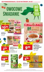 Gazetka promocyjna Lidl - TYDZIEŃ BIOHATERSKI - Gazetka - ważna od 27.02 do 27.02.2021 - strona 10 - produkty: Mus, Owsianka, Mango