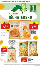 Gazetka promocyjna Lidl - TYDZIEŃ BIOHATERSKI - Gazetka - ważna od 27.02 do 27.02.2021 - strona 22 - produkty: Grissini, Chipsy, Chrupki