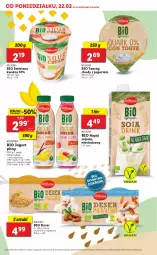 Gazetka promocyjna Lidl - TYDZIEŃ BIOHATERSKI - Gazetka - ważna od 27.02 do 27.02.2021 - strona 7 - produkty: Ser, Twaróg, Jogurt, Twaróg chudy, Deser, Napój, Jogurt pitny