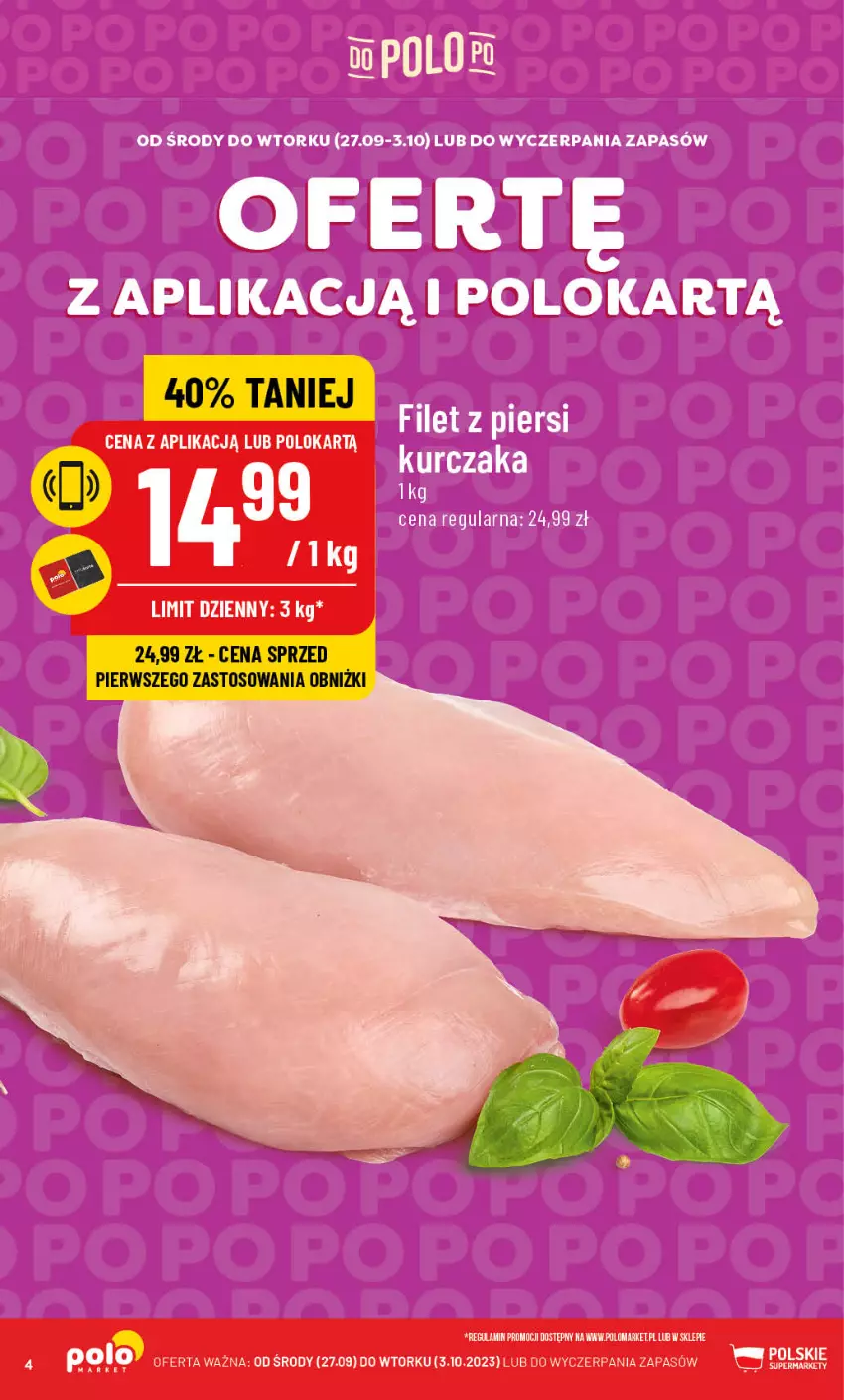 Gazetka promocyjna PoloMarket - Gazetka pomocyjna - ważna 27.09 do 03.10.2023 - strona 4