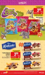 Gazetka promocyjna PoloMarket - Gazetka pomocyjna - Gazetka - ważna od 03.10 do 03.10.2023 - strona 36 - produkty: Ciastka, Krakus, Krakuski