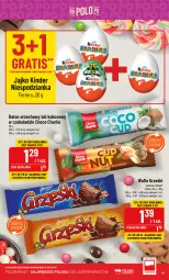 Gazetka promocyjna PoloMarket - Gazetka pomocyjna - Gazetka - ważna od 03.10 do 03.10.2023 - strona 41 - produkty: Wafle, Grześki, Ferrero, Baton, Kinder, Kokos