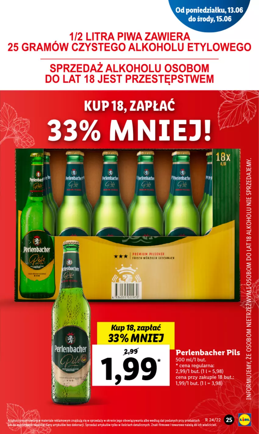 Gazetka promocyjna Lidl - GAZETKA - ważna 13.06 do 15.06.2022 - strona 25