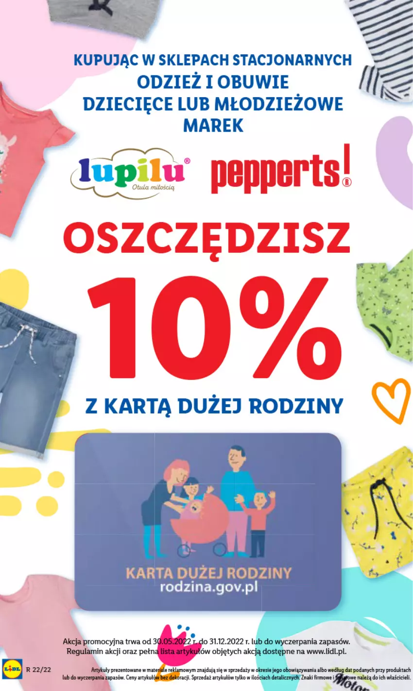 Gazetka promocyjna Lidl - GAZETKA - ważna 13.06 do 15.06.2022 - strona 70 - produkty: Dzieci, Obuwie