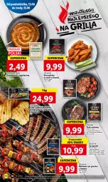 Gazetka promocyjna Lidl - GAZETKA - Gazetka - ważna od 15.06 do 15.06.2022 - strona 16 - produkty: Kurczak, Sos, Stek wołowy, Filet z piersi kurczaka, Stek, Pieprz, Grill, Fa