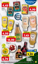 Gazetka promocyjna Lidl - GAZETKA - Gazetka - ważna od 15.06 do 15.06.2022 - strona 19 - produkty: Hoop, Majonez, Ketchup, Sos, Mus, Hot dog, Hamburger, Burger, Heinz, Musztarda, LG, Fa