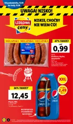 Gazetka promocyjna Lidl - GAZETKA - Gazetka - ważna od 15.06 do 15.06.2022 - strona 2 - produkty: Por, Gra, Pepsi, Waga, Olej, Kiełbasa, Kiełbasa śląska