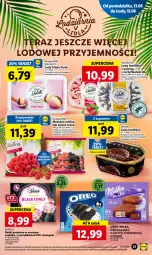 Gazetka promocyjna Lidl - GAZETKA - Gazetka - ważna od 15.06 do 15.06.2022 - strona 21 - produkty: Gry, Lody, Maliny, Czekolada, Owoce, Oreo, Milka, Fa