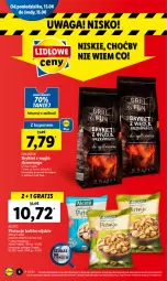 Gazetka promocyjna Lidl - GAZETKA - Gazetka - ważna od 15.06 do 15.06.2022 - strona 4 - produkty: Pistacje, Grill, LG