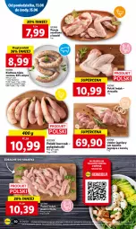 Gazetka promocyjna Lidl - GAZETKA - Gazetka - ważna od 15.06 do 15.06.2022 - strona 50 - produkty: Kurczak, Por, Sałat, Kiełbasa biała, Kiełbasa, Fa